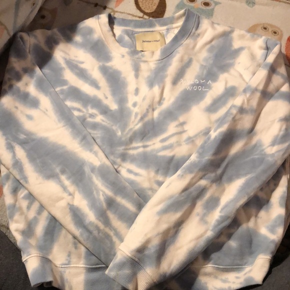 Excellent condition Paloma Wool Tie Dye Sweatshirt Top Size S - Picture 1 of 11
